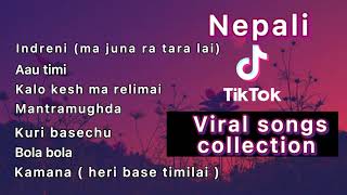 Nepali tiktok viral song collection  ma juna ra taralai  kalo kesh ma relimai [upl. by Tenenbaum]