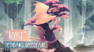 Roost  SPEEDPAINT  Medibang Paint Pro [upl. by Weisberg]