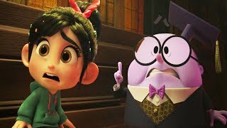 Wreckit Ralph 2019 Vanellope Meet Disney Princess  Vanellope and Ralph Memorable Moments [upl. by Jennie]