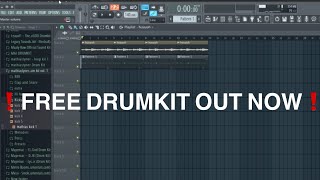 FREE DRUM KIT OUT NOW  mathiastyner [upl. by Reyem]