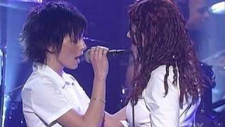 tATu  All The Things She Said Live MadTV 03082003 HQ [upl. by Fayina]