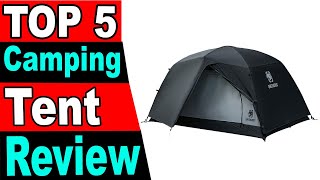 TOP 5 Best Camping Tent Review 2024 [upl. by Jairia768]