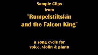 quotRumpelstiltskin and the Falcon Kingquot sample clips [upl. by Nonregla]