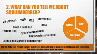 Top 5 Schlumberger Oil Services Interview Questions and Answers [upl. by Ikey144]