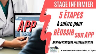 APP  5 étapes pour réaliser son Analyse des Pratiques Professionnelles Stages IFSI [upl. by Ettennig818]