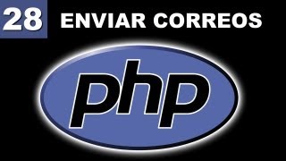 Enviar Correos por PHP [upl. by Vinita563]