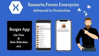 XAMARIN FORMS List View Item Selected towards Detail Page MVVM First 11 [upl. by Laynad]