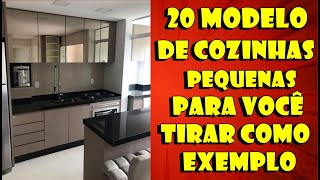 20 COZINHA PEQUENA PLANEJADA IDEIAS DE COZINHA que vai mudar a Sua Casa [upl. by Hurlbut]