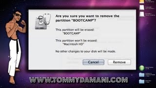 How to remove your windows bootcamp partition PROPERLY from your MacBook Pro [upl. by Imled612]