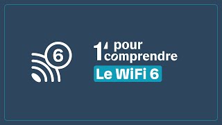 Cest quoi le WiFi 6  Définition avantages explications  1 minute pour comprendre [upl. by Oiram]