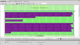 Dreamweaver CS6 Tutorial  Part 49  Fluid Grid Layouts and Adding Content to DIVs [upl. by Arde]