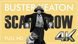 4K Restored  The Scarecrow 🎬 HD Colorized Full Movie  Comedy Short Family  1920 稻草人Buster Keaton [upl. by Corney]