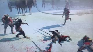 Sweet fight scene vs British Redcoats and a shoutout  Assassins Creed 3 [upl. by Nedroj]