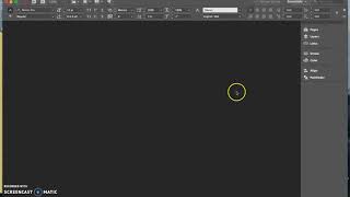 Missing tool bar or options bar in InDesign [upl. by Bascio891]