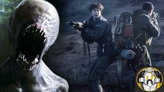 Alien Covenant Neomorph vs Xenomorph Deleted Scene  Explained [upl. by Labannah]