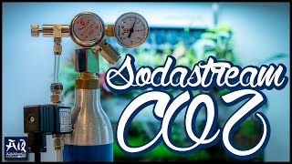 CO2 Anlage mit Sodastream Flaschen  AquaOwner [upl. by Bihas]