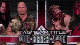 WWF Raw Is War August 10 1998 [upl. by Ecirtnahc]