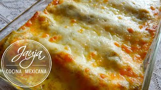 Chicken Enchiladas Verdes [upl. by Kinnard]