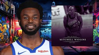 Andrew Wiggins Father Former NBA Player Mitchell Wiggins Passes Away at 64 [upl. by Aneleiram]