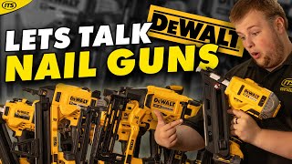 What Dewalt Nail Gun Should You Get [upl. by Elahcim310]