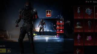 Purchasing Dark Assassin Set killing machine set from mythic forge trending pubgmobile gaming [upl. by Zenia]