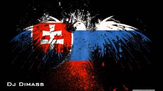 Dj Dimass  Nad Tatrou sa blýska Techno Remix Slovenska Hymna Slovakia National Anthem [upl. by Yenaffit]