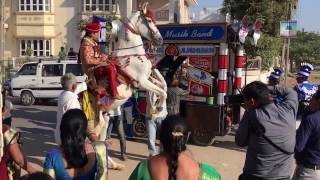 VARGHODO Nov 2016 Indian Wedding Grooms Procession “VARGHODO” IMG 4762 [upl. by Orutra]