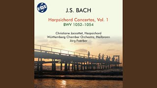 Harpsichord Concerto No 2 in E Major BWV 1053 I Allegro [upl. by Lebasiairam75]