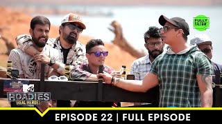 Princes War Cry Revenge  MTV Roadies Real Heroes  Episode 22 [upl. by Odirfliw]