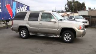 2000 Cadillac Escalade 4x4 SUV [upl. by Sokem]