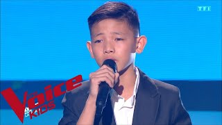 La Zarra  Tu ten iras  Aivan  The Voice Kids France 2022  Finale [upl. by Ak]