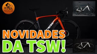 TSW Apresenta Novas Bikes  Bora Pedalar [upl. by Yeliab]