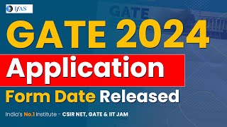 GATE 2024 Notification Released  Complete Information  IFAS [upl. by Eatnuahs665]