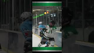 HUGE Hit from Kellar 🔥😮‍💨 hockey [upl. by Ogram]