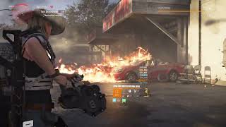 HOLLYWOOD Navy Plaza amp Taxi Graveyard Basc ElmoStriker Bld 160824 Gameplay of the Division2 [upl. by Ednarb]