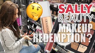 SALLYS BEAUTY  MAKEUP REDEMPTION 🤔 [upl. by Beutner314]