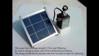 DIY Solar Panelwmv [upl. by Sualohcin]