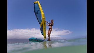 Extreme Windsurf with Fanatic Team in Hookipa Maui [upl. by Atirahs377]