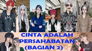 TIKTOK REVLICCA  CINTA ADALAH PERSAHABATAN BAGIAN 2 [upl. by Firooc]