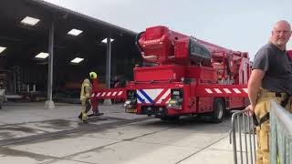 Brandweer Barendrecht 1e plaats bij gewestelijke ABWCbrandbestrijding [upl. by Newlin]