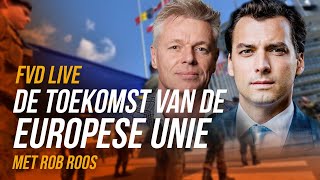 De toekomst van de EU met Rob Roos en Sietske Bergsma  FVD Journaal 31 [upl. by Kramnhoj]