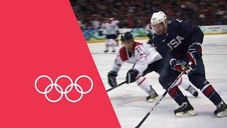 USA Ice Hockey  The Journey For Olympic Gold  Team Profiles [upl. by Ydda]