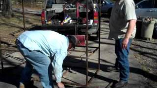 Vertical Smoker Build 2010 HD video 2 [upl. by Pilar]