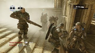 EPIC BEATBOXER on Gears of War 3 Must Watch [upl. by Vey]