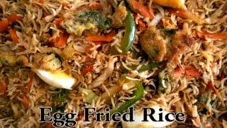 Egg Fried Rice Indo ChineseSpiceCourtRecipes [upl. by Kaylee]