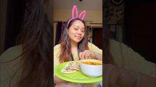 Easy Naan roti 😋 naanroti recipe short youtube [upl. by Abdel]