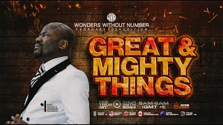 Apostle Suleman LIVE🔥GREAT AND MIGHTY THINGS  WWN Day7 FEBRUARY Edition  9th FEBRUARY 2024 [upl. by Ahtiekahs]