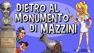 Canzoni Goliardiche a Doppio Senso  Dietro al Monumento di Mazzini [upl. by Carbo]