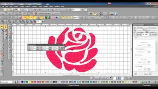 Import a graphic into EmbroideryStudio [upl. by Ecnar]