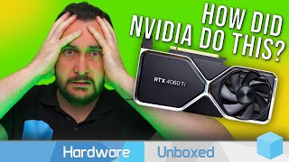 Why The RTX 4060 Ti Sucks Really Bad GeForce RTX 4060 Ti vs RTX 3060 Ti 40 Game Benchmark [upl. by Snave80]